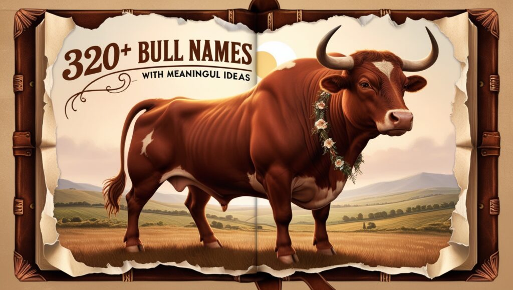 Bull Names featured image