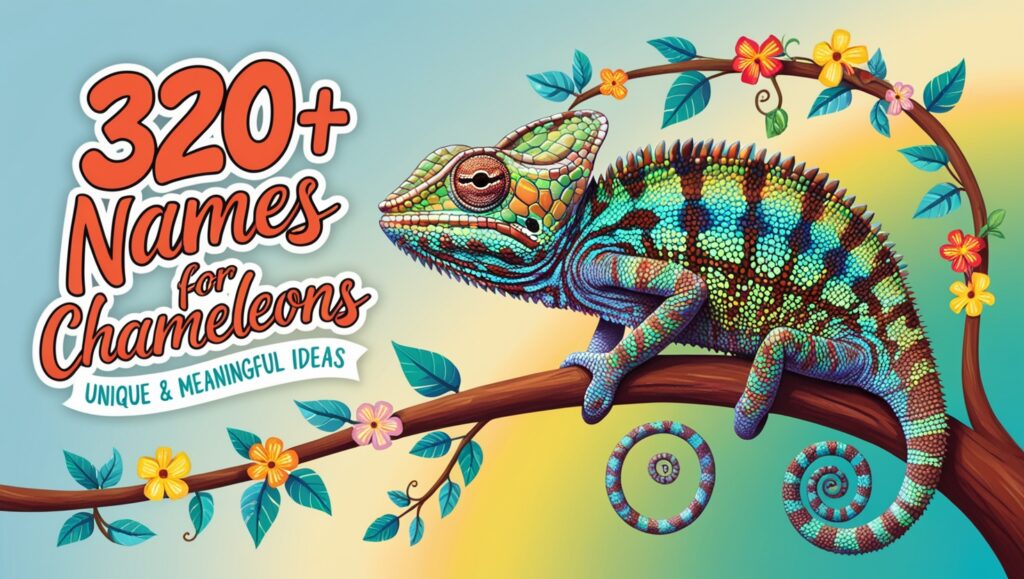 Chameleons Feature Image