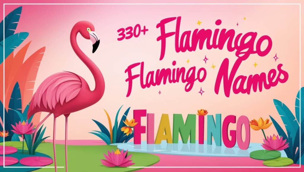 Flamingo Names- Featured Image