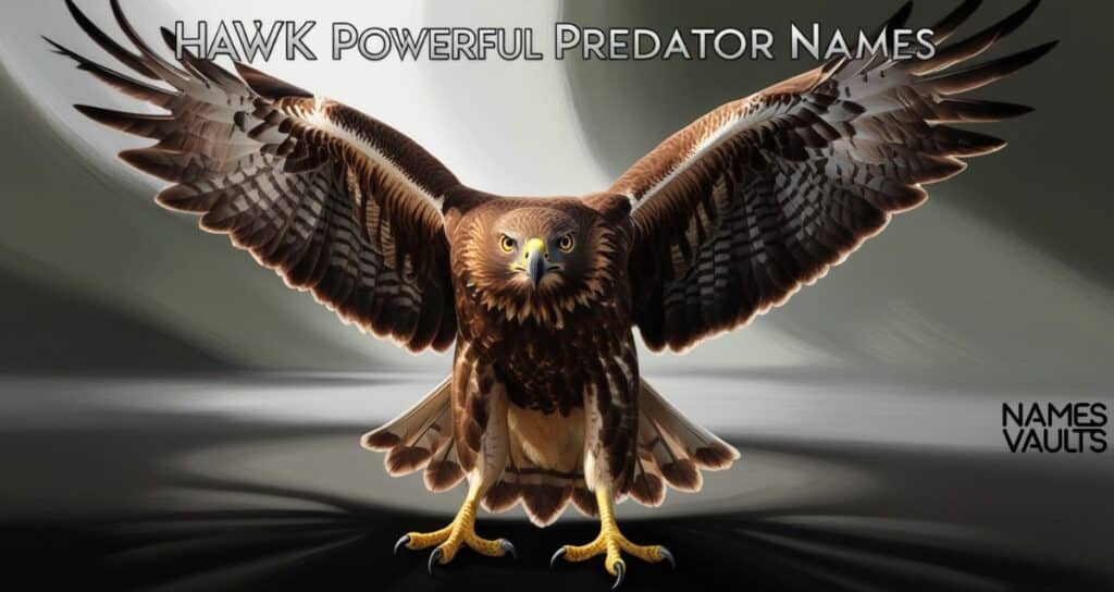 Hawk Powerful Predator Names