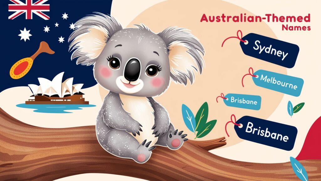 Koala Australian Themed-Names