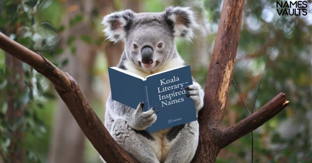 Koala Literary-Inspired Names