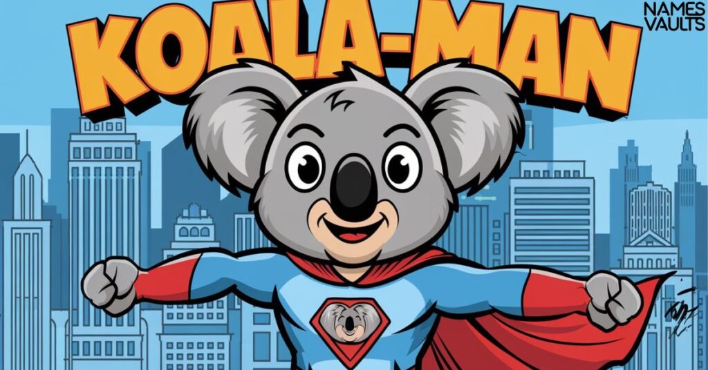 Koala Super Hero