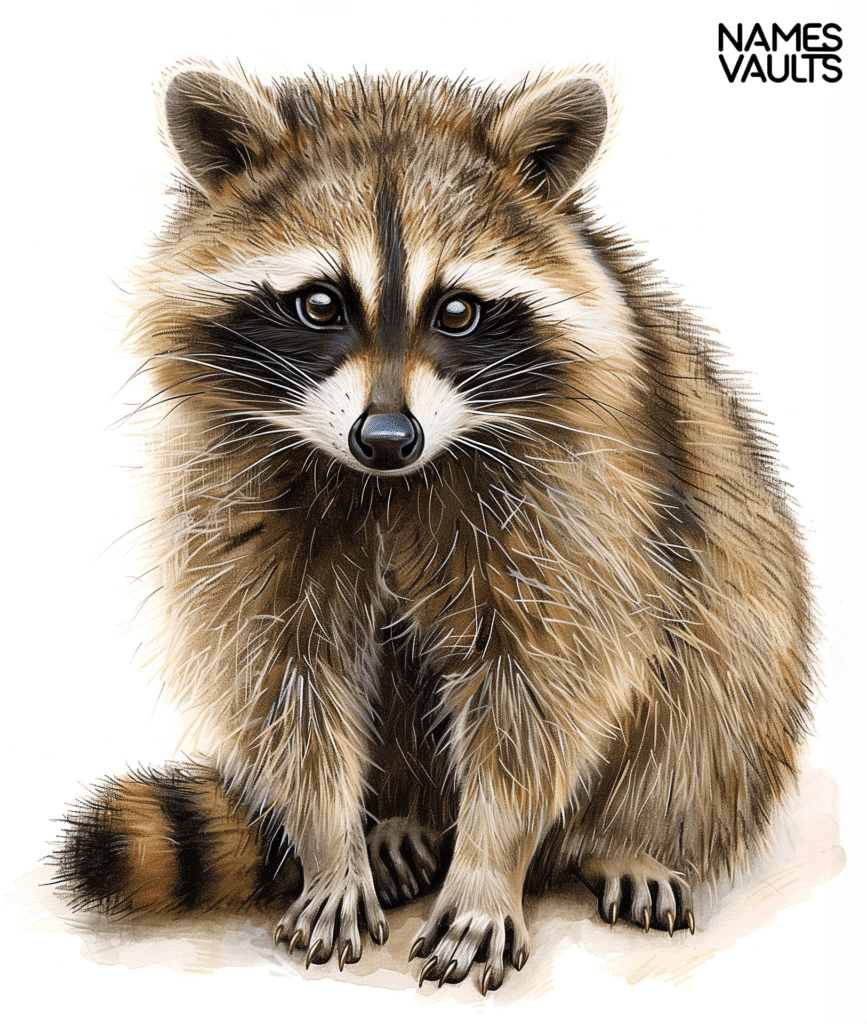 Raccoon Stand