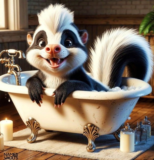 Skunk Bath