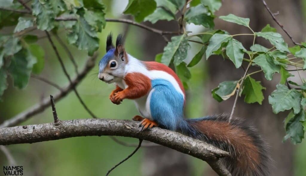 Squirrel Colour