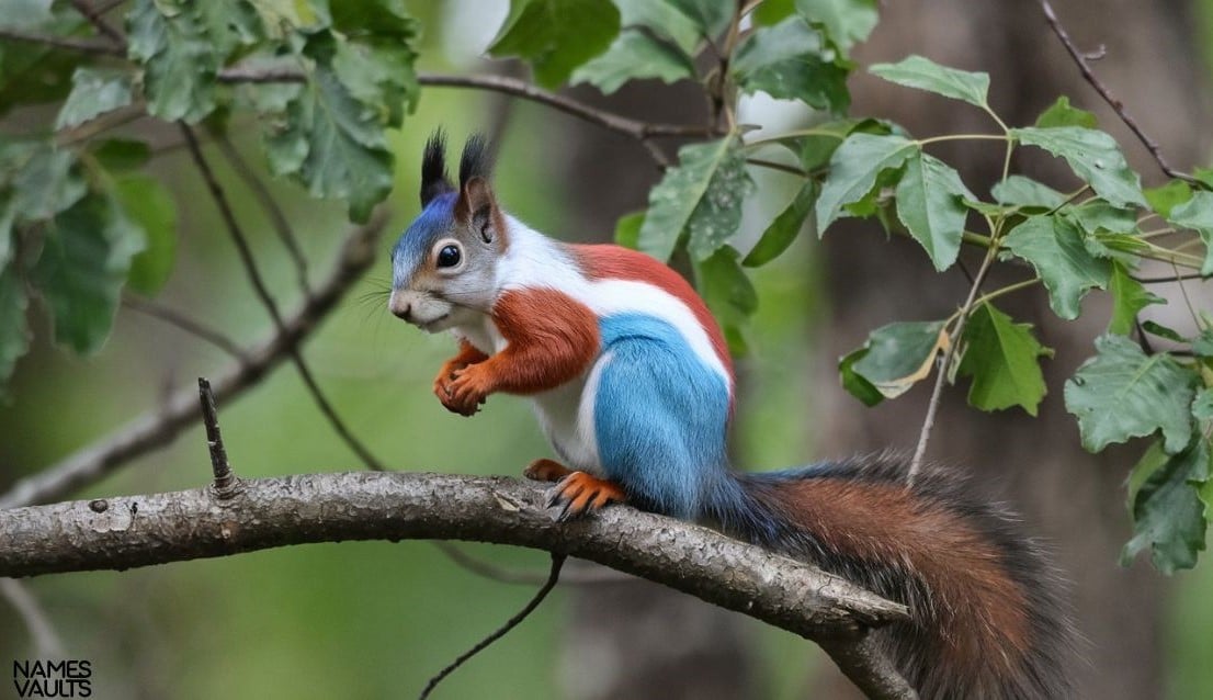 310+ Cute & Unique Squirrel Names with Meaning - Names Vaults