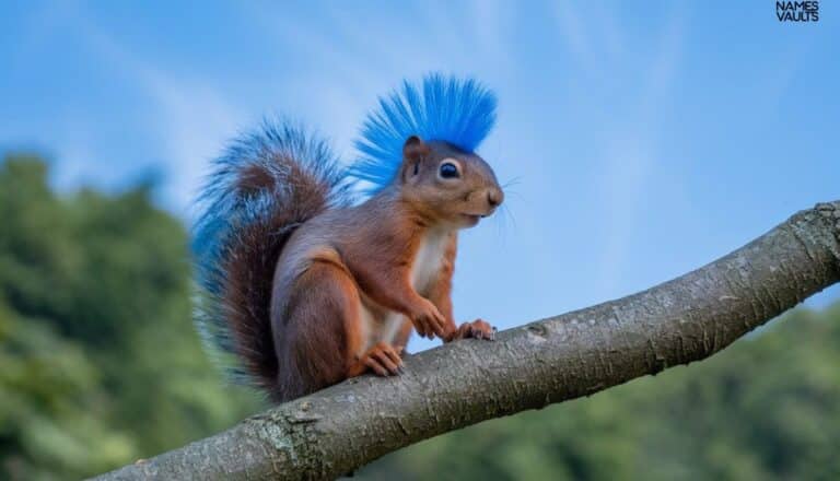 310+ Cute & Unique Squirrel Names with Meaning - Names Vaults