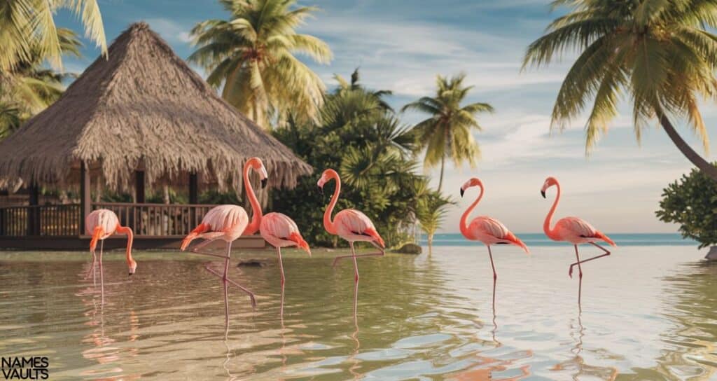 Tropical Flamingo Names