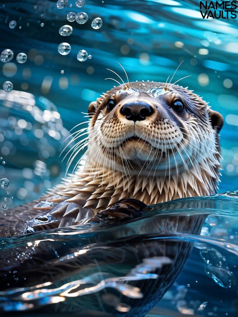 Water-Loving Otter