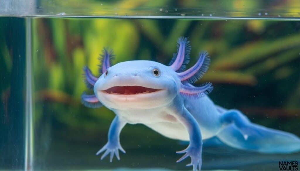 Axolotl Blue