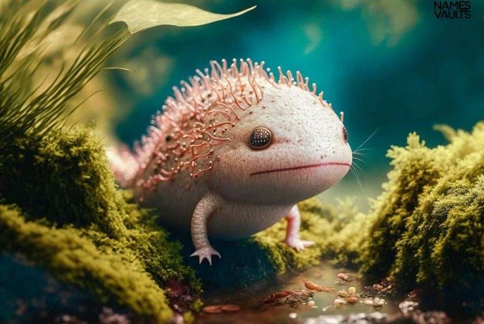 Axolotl Nature