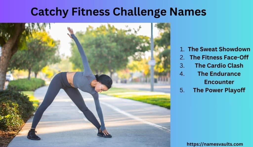 Catchy Fitness Challenge Names