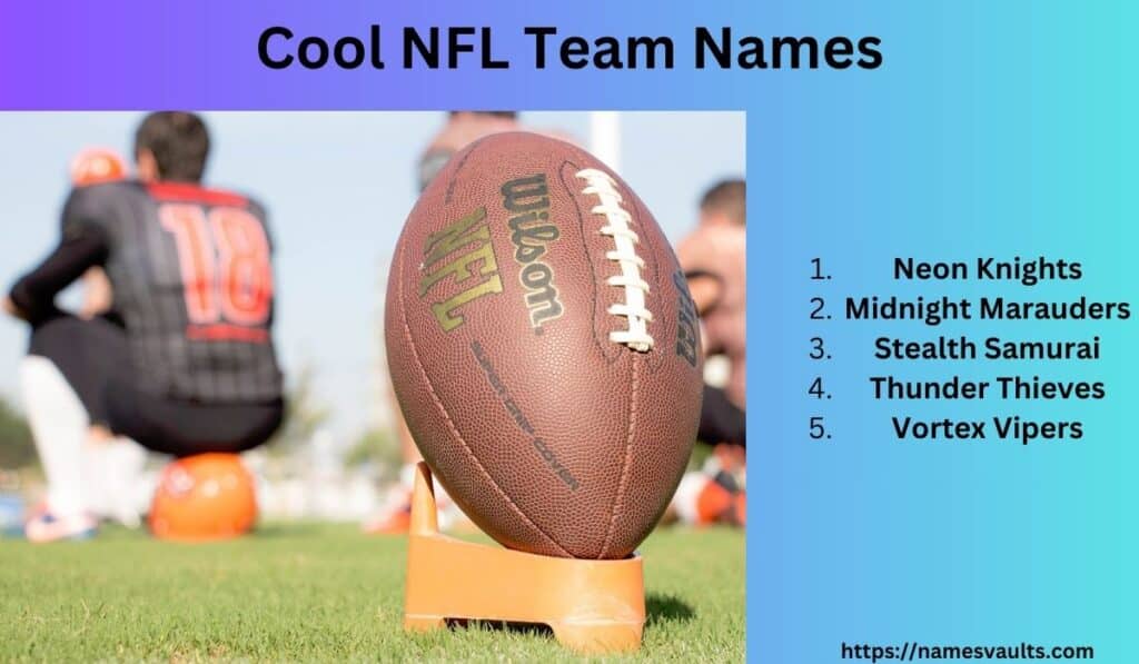 Cool NFL Team Names