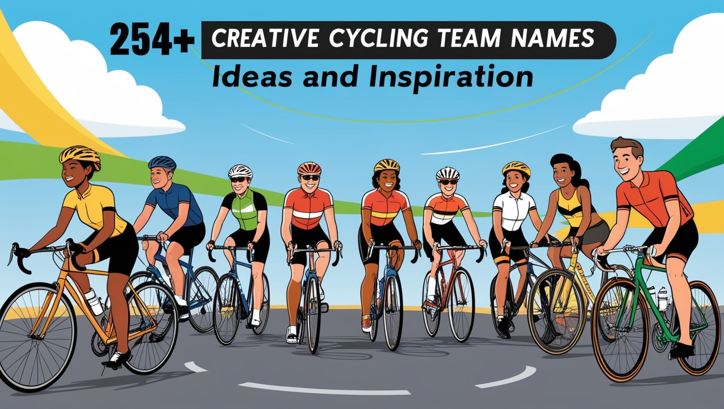 Cycling Team Names Feature Image