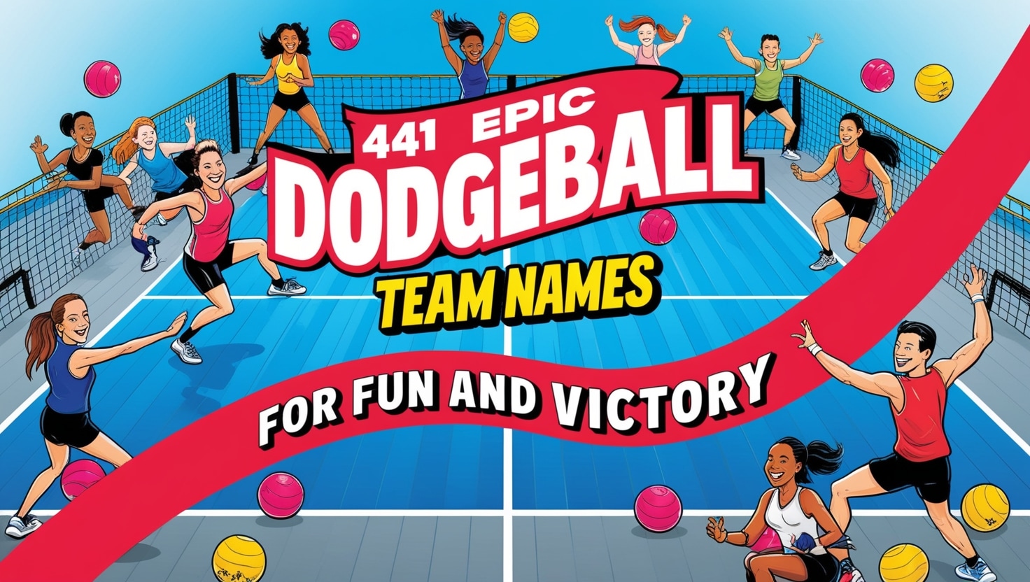 Dodgeball Feature Image