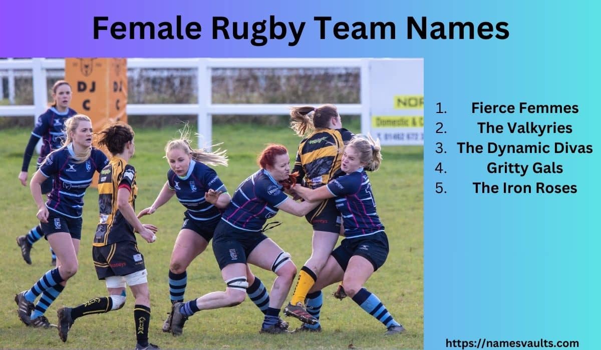 Rugby Team Names: Find the Perfect Name from 207 Options! - Names Vaults