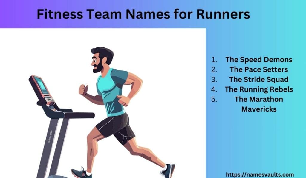 Fitness Team Names for Runners