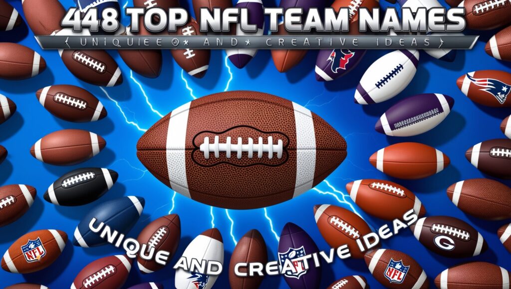 NFL Team Names Feature Image