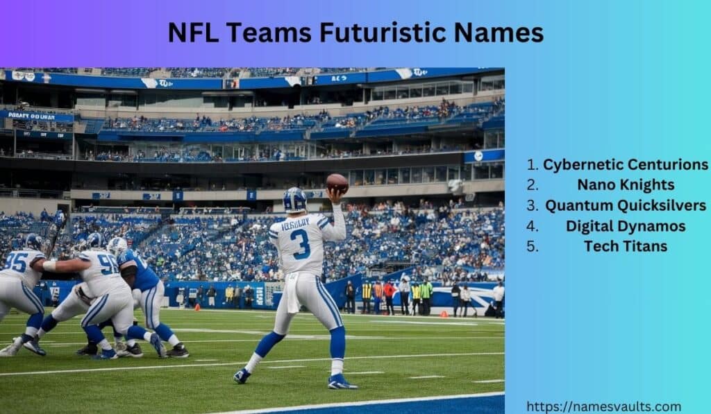 NFL Teams Futuristic Names