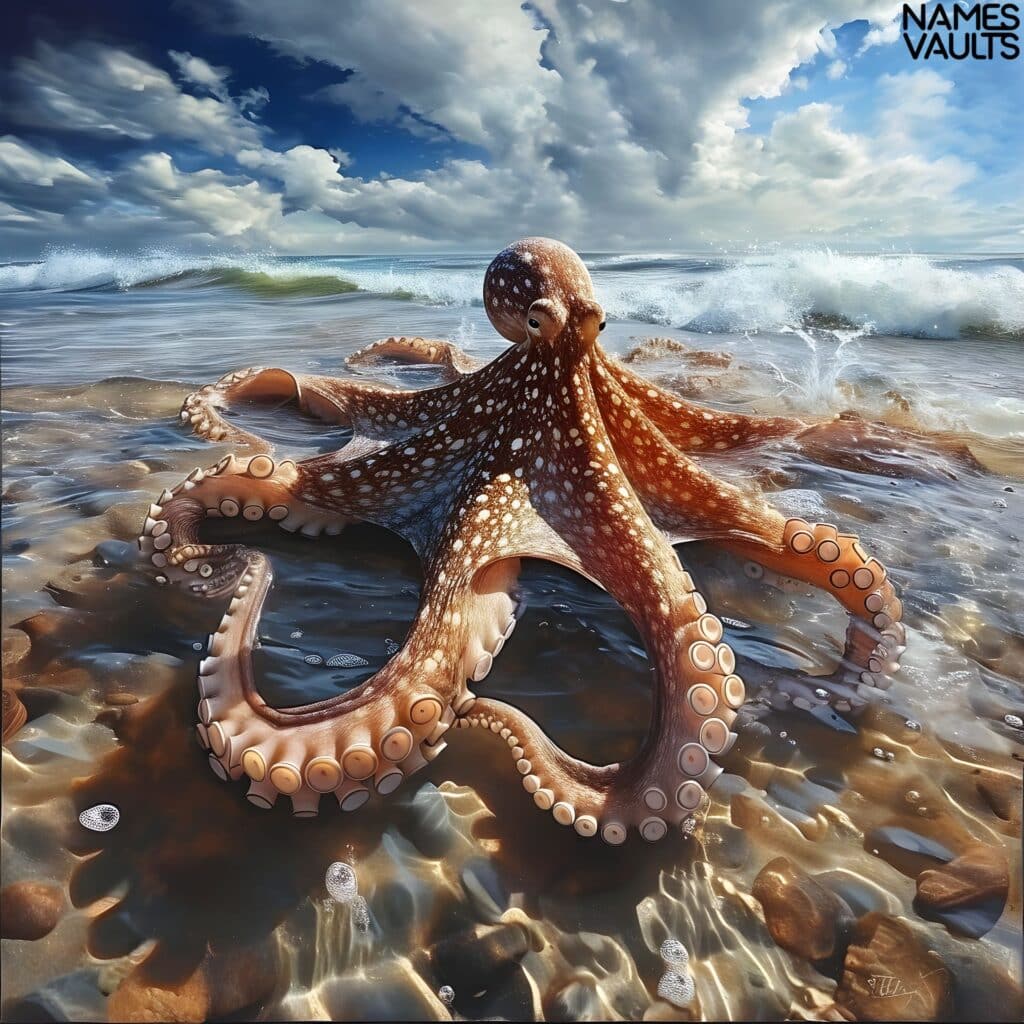 Octopus Alone