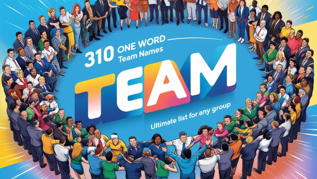 One Word Team Feature Image