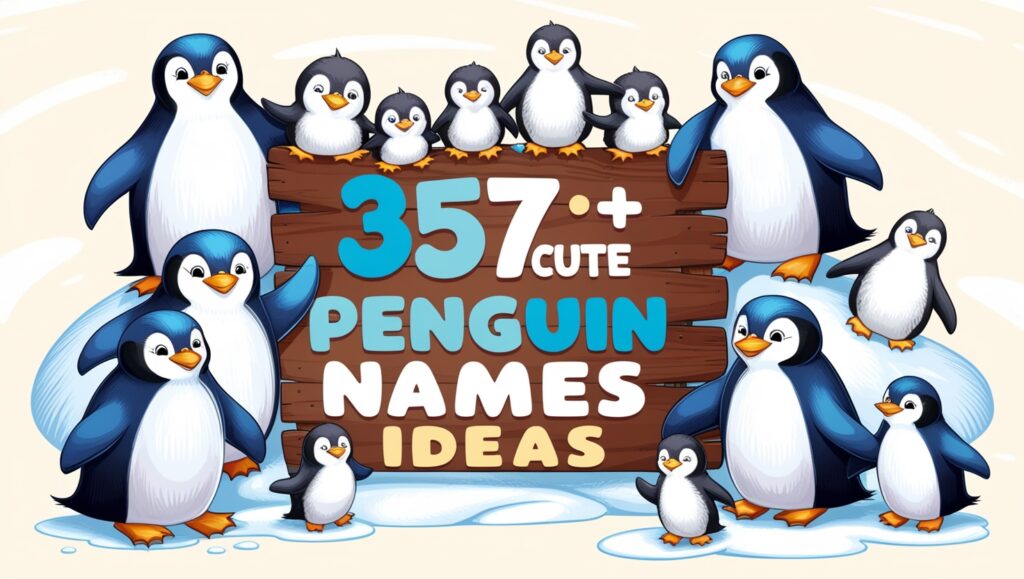 Penguin Names Ideas Feature Image