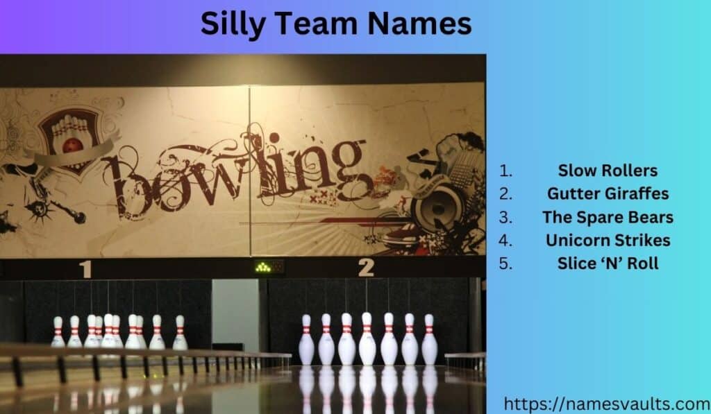 Silly Team Names