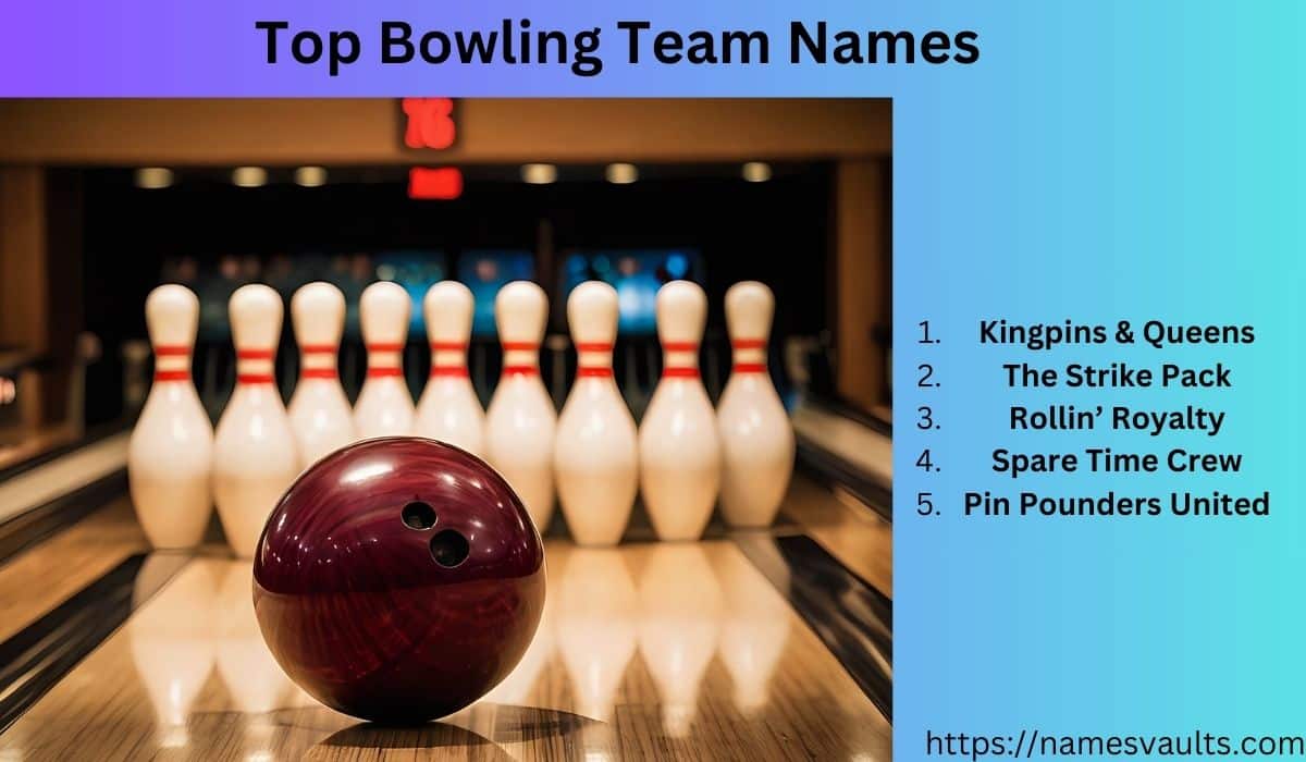 315+ Best Bowling Team Names Clever, Funny, & Catchy Ideas Names Vaults