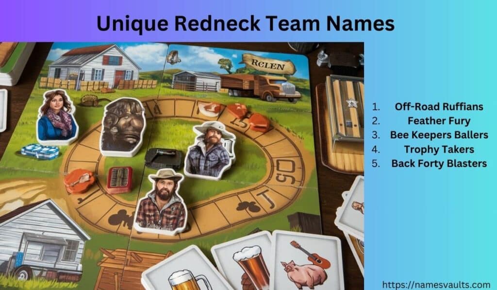 Unique Redneck Team Names