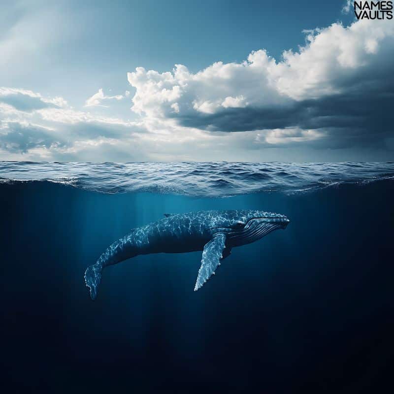 Whale Enjoying