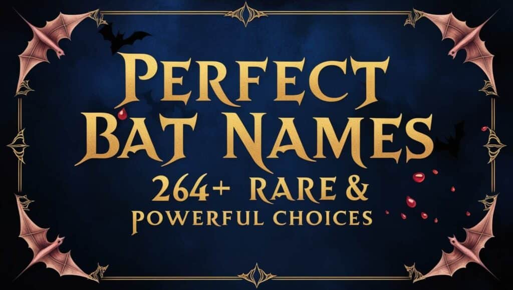 Bat Names Feature Images