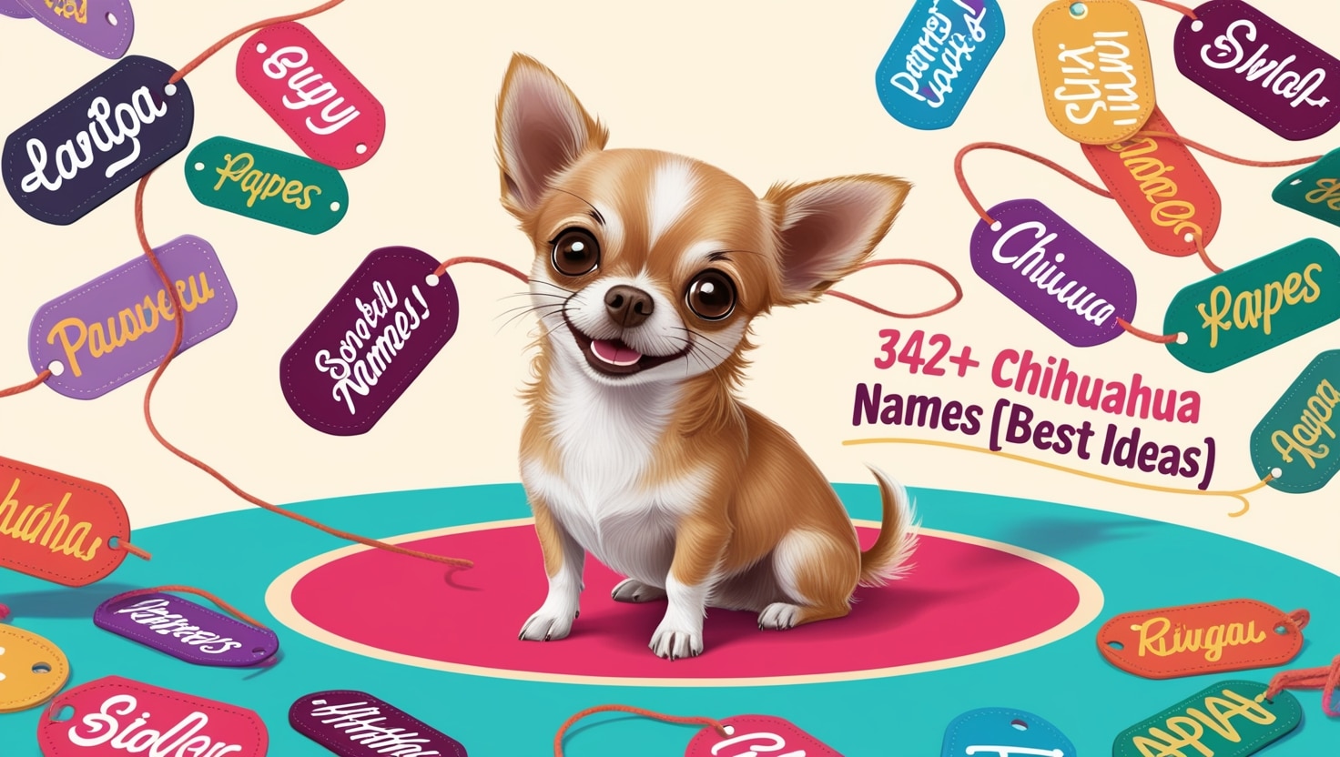 342+ Chihuahua Names [Best Ideas] - Names Vaults