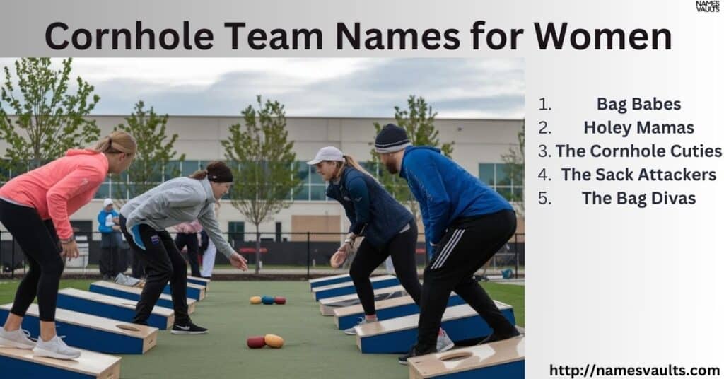 Cornhole Team Names for Women