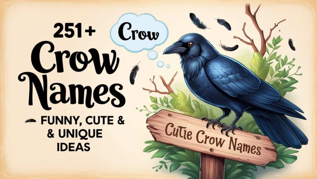 Crow Names Feature Image