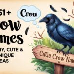 Crow Names Feature Image