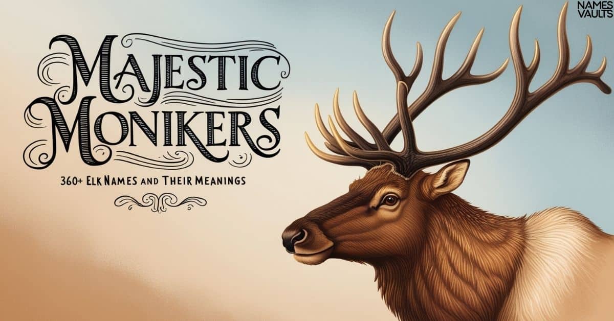 Elk Name Feature Image