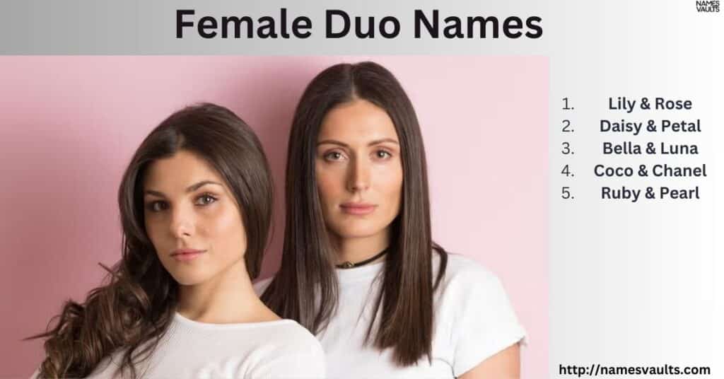 Female Duo Names