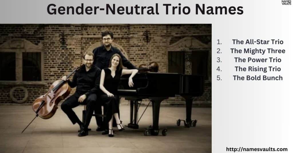 Gender-Neutral Trio Names