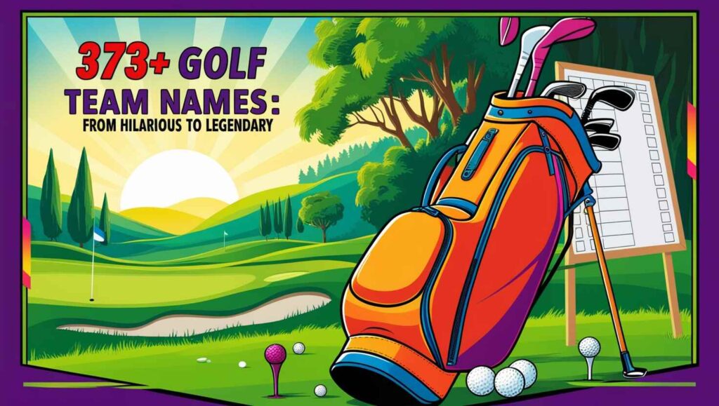 Golf Team Names Feature Image