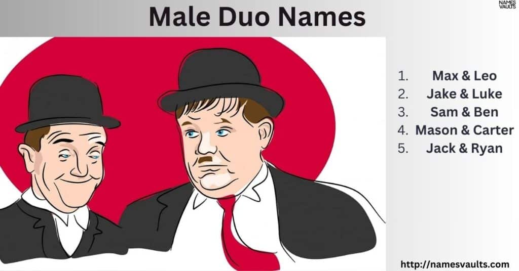 Male Duo Names