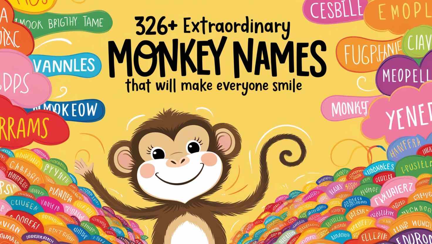 Monkey Names Feature Image