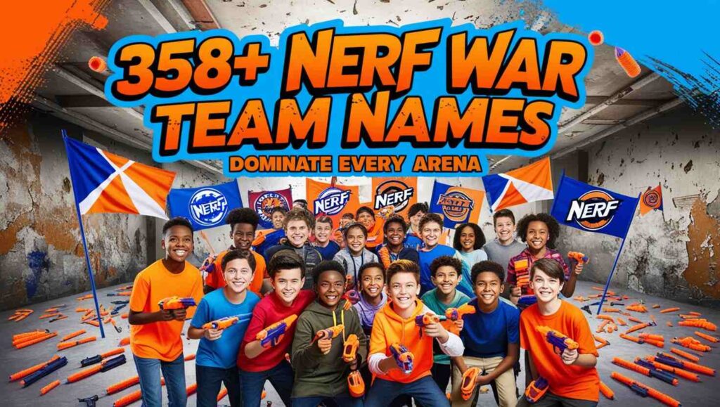 Nerf War Team Featured Image