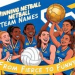 Netball Team Name Feature Image