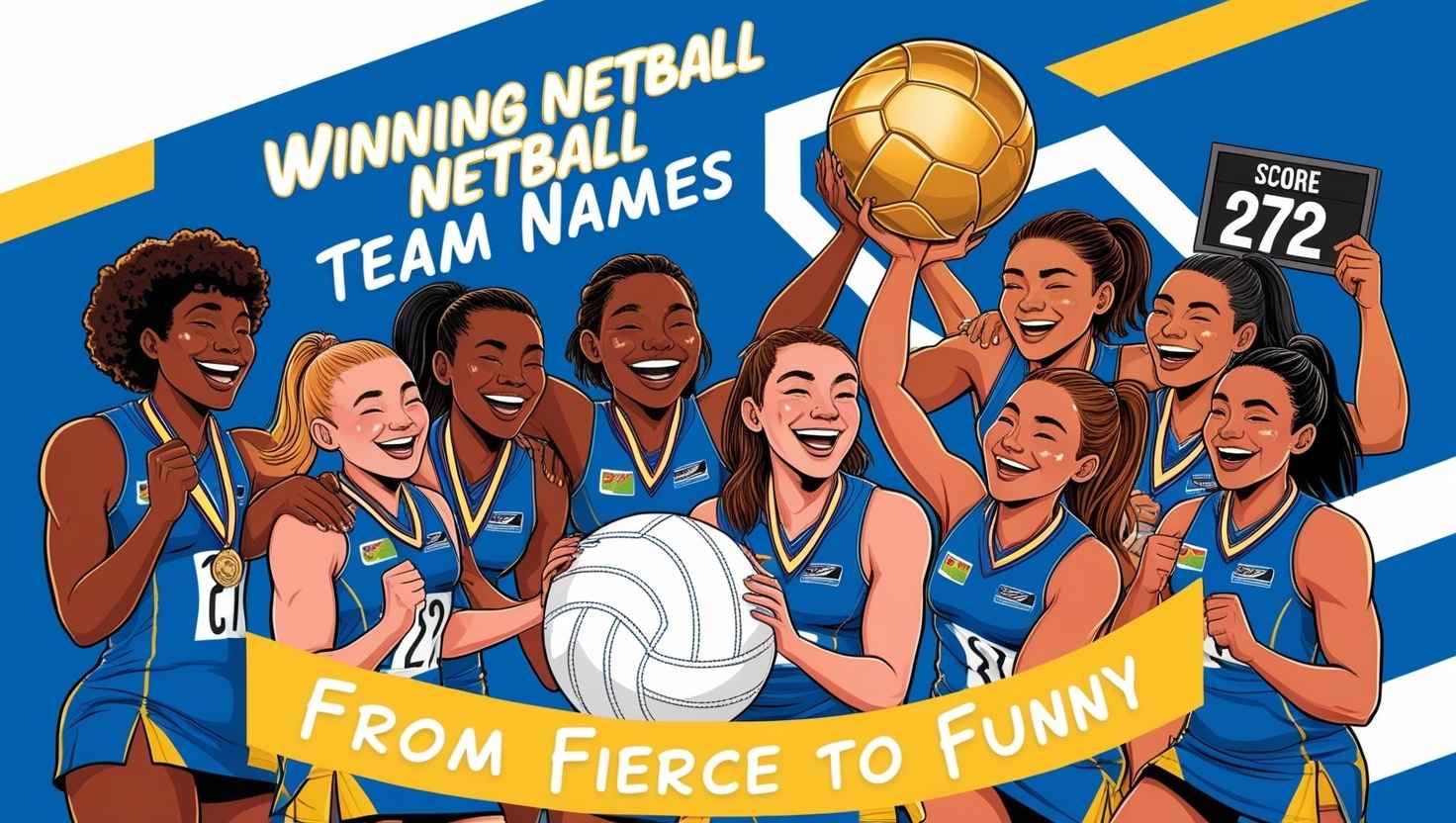 Netball Team Name Feature Image