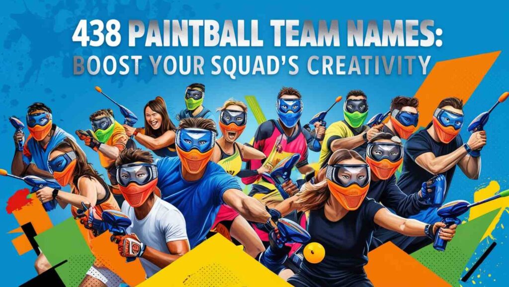 Paintball Team Names- Feature Image