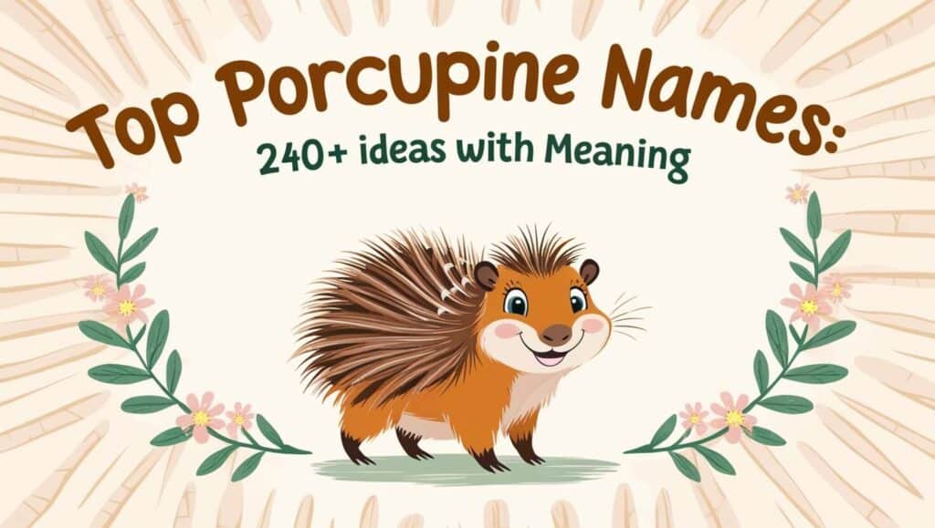 Porcupine Names Feature Image