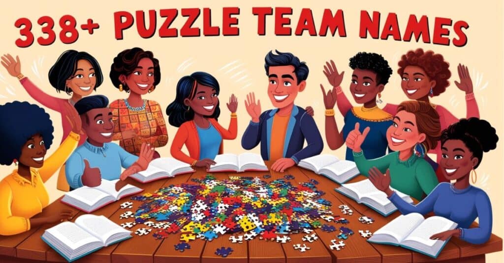 Puzzle Team Names Featured Image