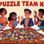 Puzzle Team Names Featured Image