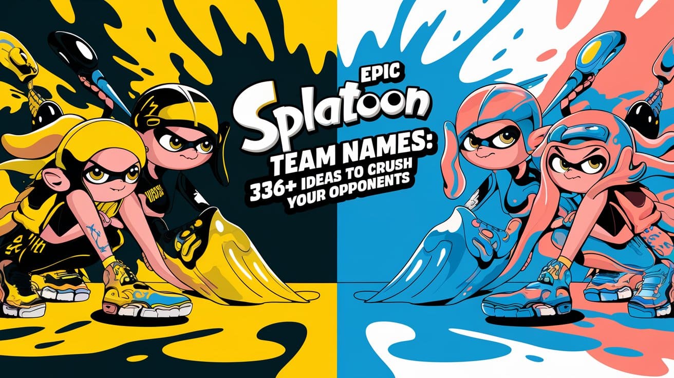 Splatoon Team Feature Image